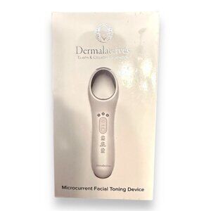 🆕 NWT Dermalactives Microcurrent Facial Toning Device